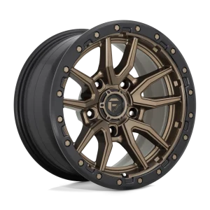 Fuel – D681 REBEL – Bronze – 17″x9″ -12mm – All weather Wheels – D68117907545